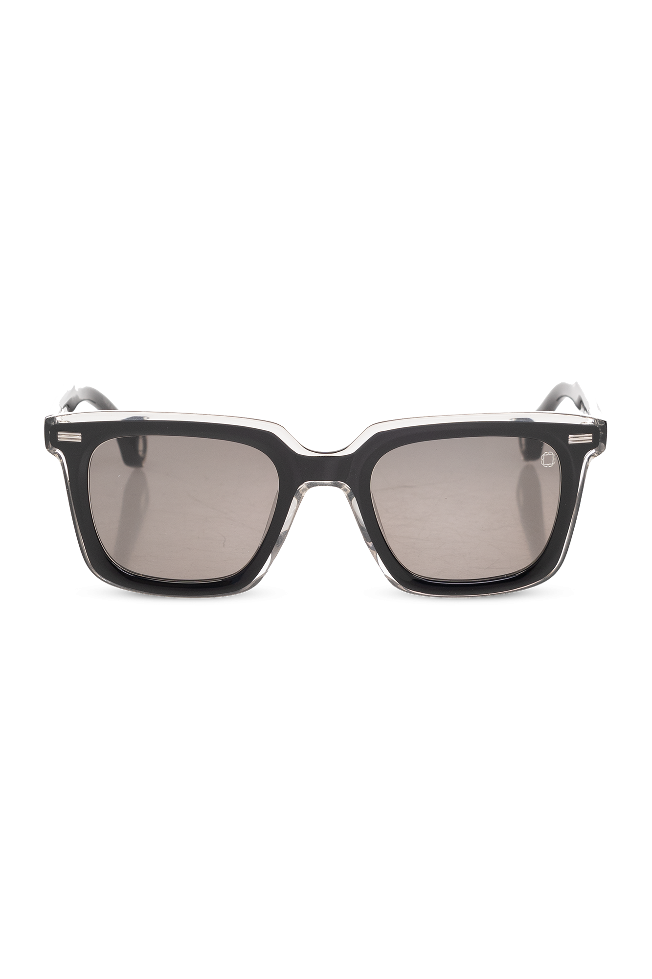 Black buff glasses on sale